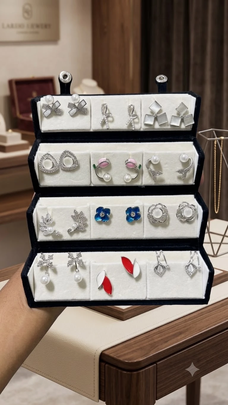 Premium Designer Fashion Earrings for Women | Elegant Stylish Artificial Jewellery for Party & Festive Wear
