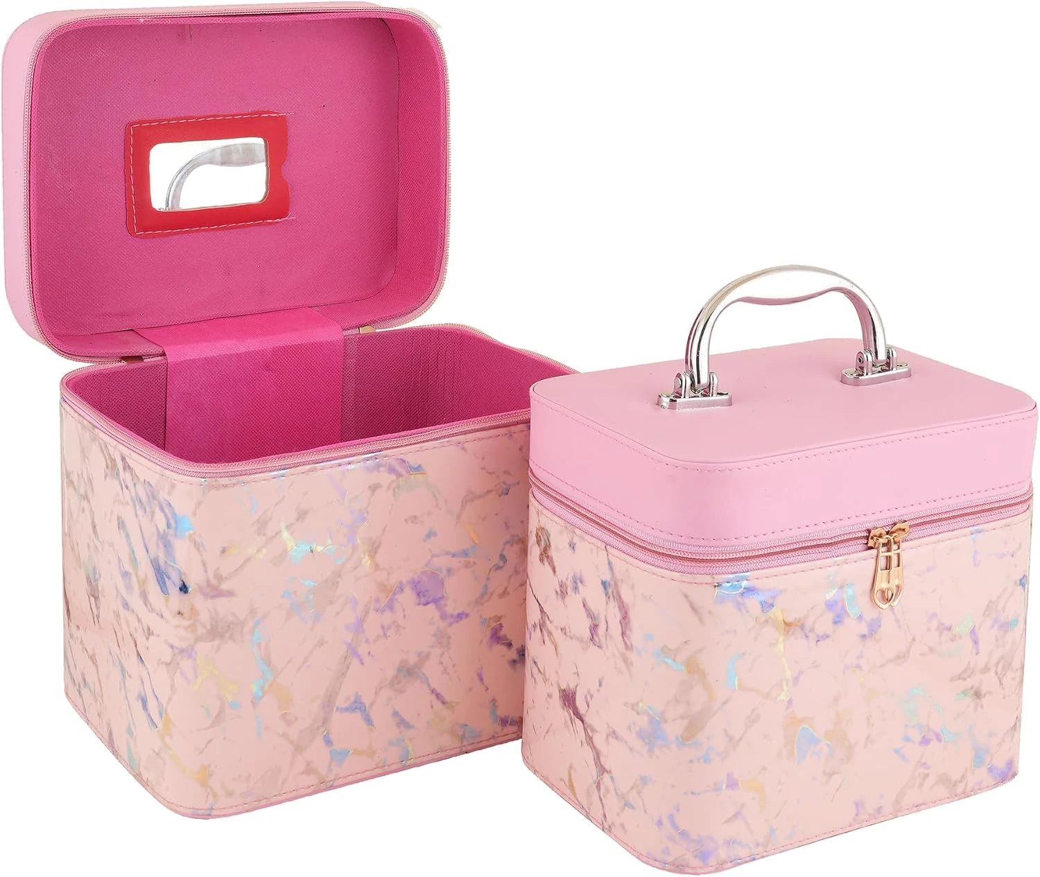 Makeup box l-pink combo marvel