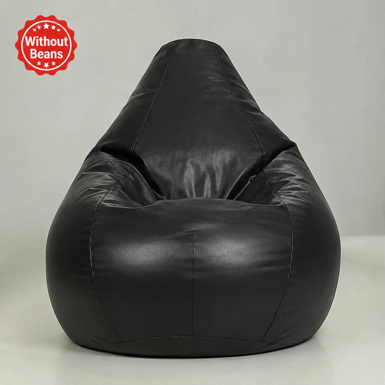 XIEANS BAEN BAG COVER XXXL BLACK BEANBAG COVER only beanbag without beans