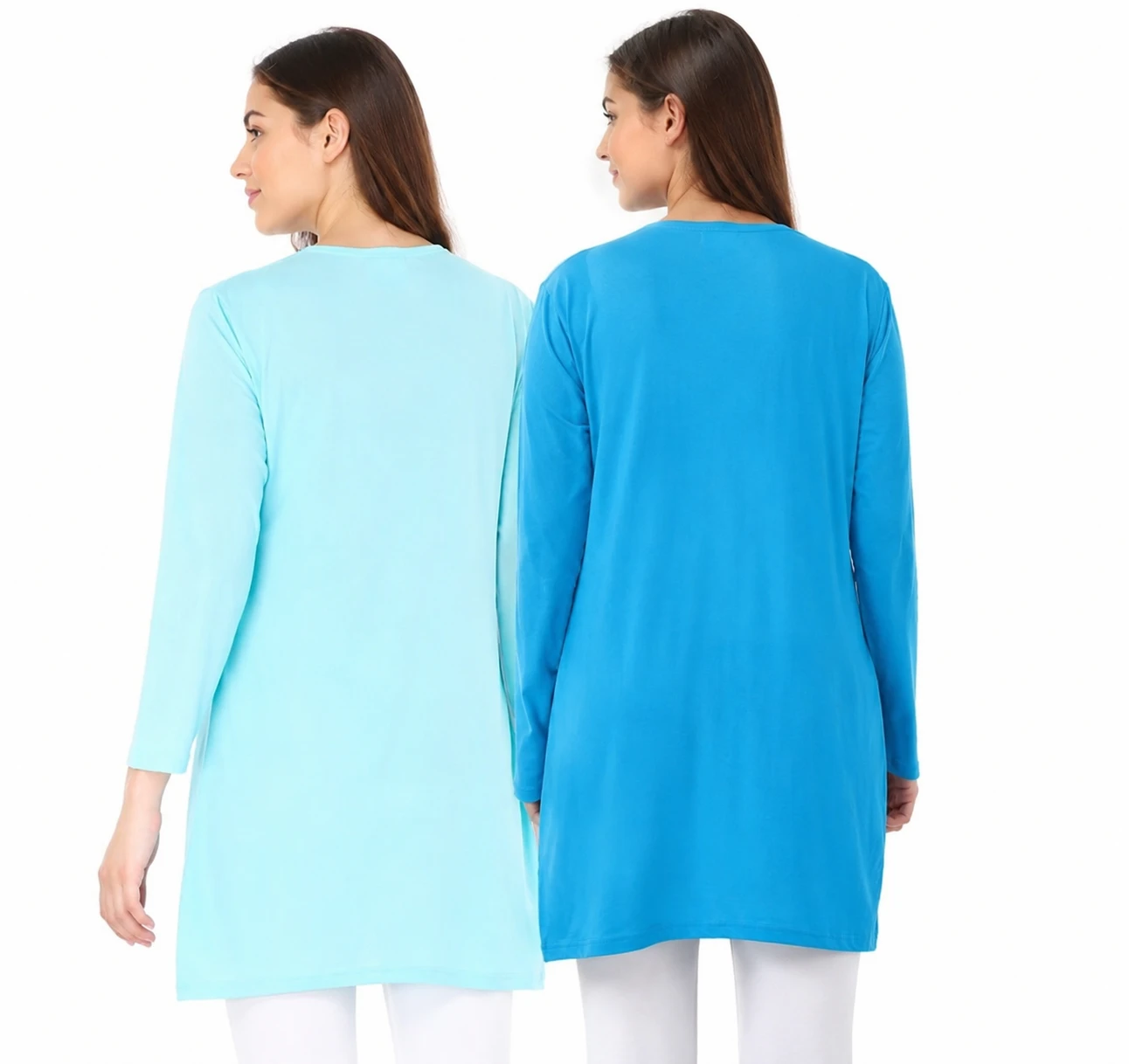 Women's Cotton Regular Fit Full Sleeves Long Printed T-Shirt, for Women & Girls