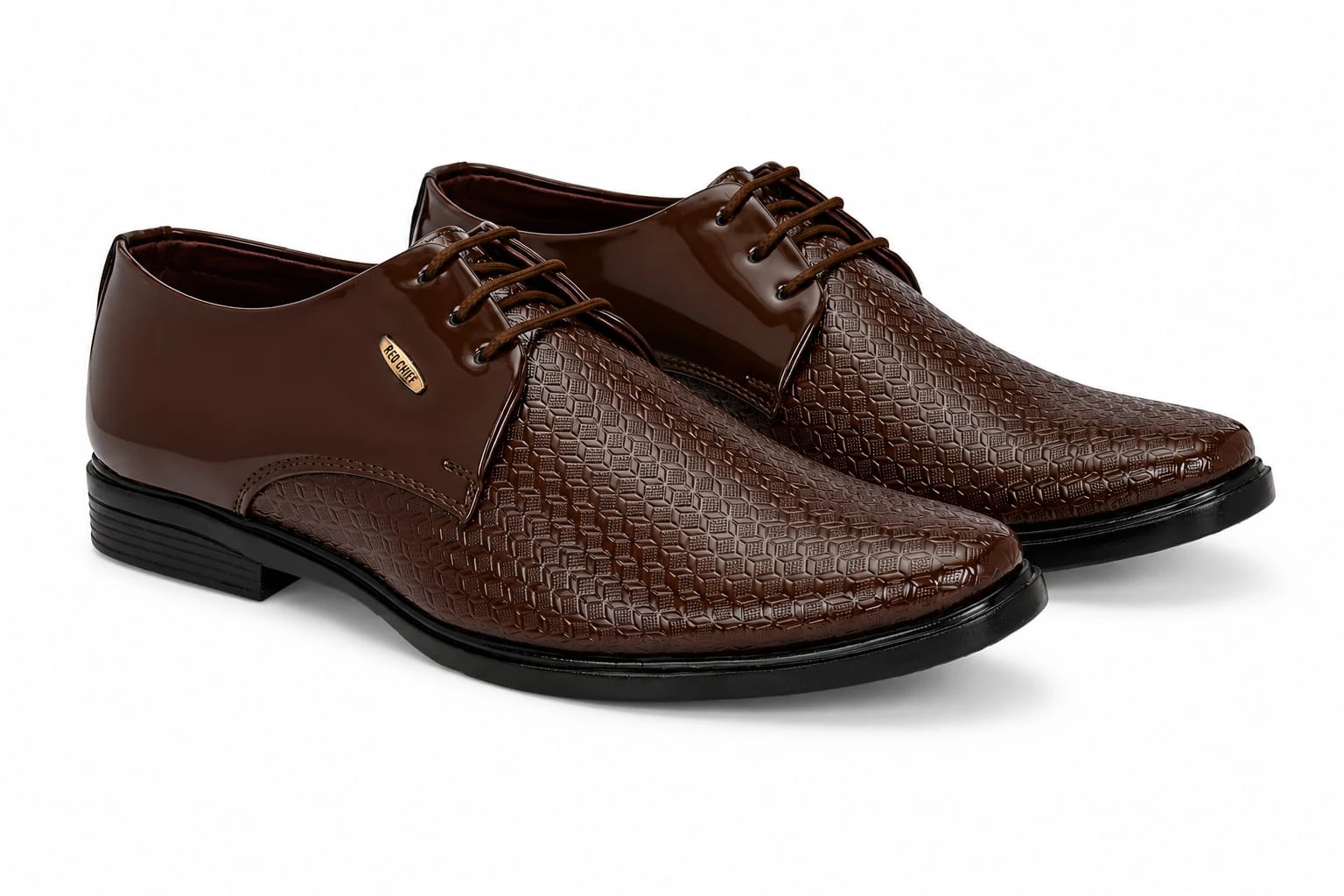 Men's Brown Formal Lace-Up Shoes | Premium Stylish Office & Party Wear Footwear