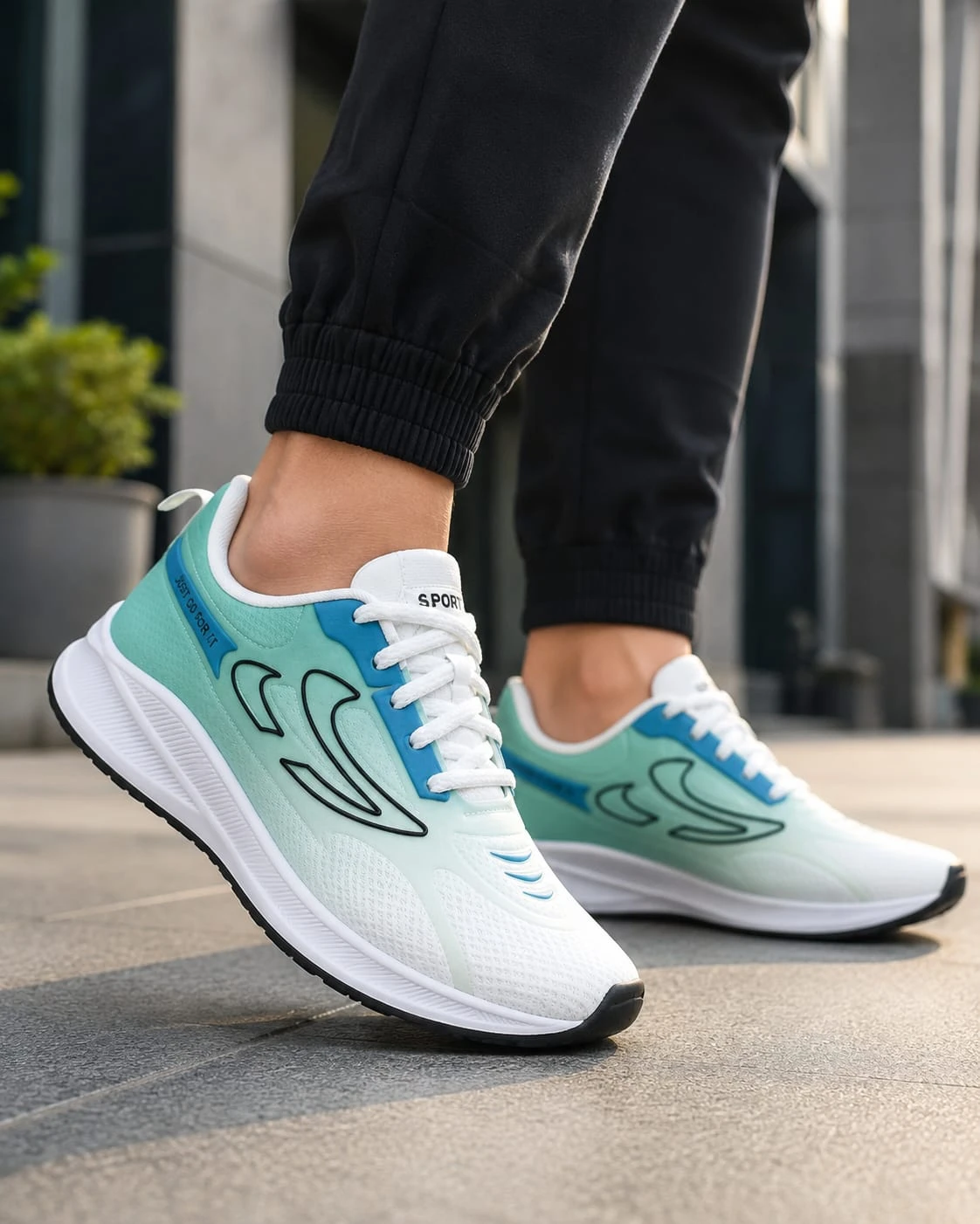 Men's Sports Running Shoes | Lightweight Casual Sneakers for Walking, Gym & Daily Wear