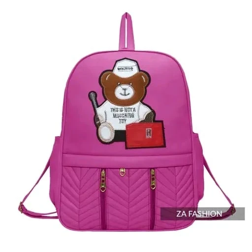 Trendy Teddy  Backpack