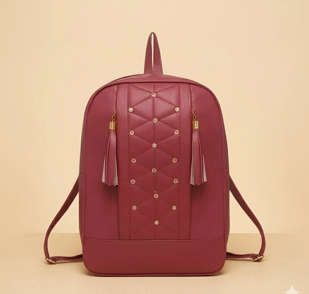 Studded Fashion Backpack