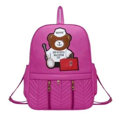 Teddy  Backpack