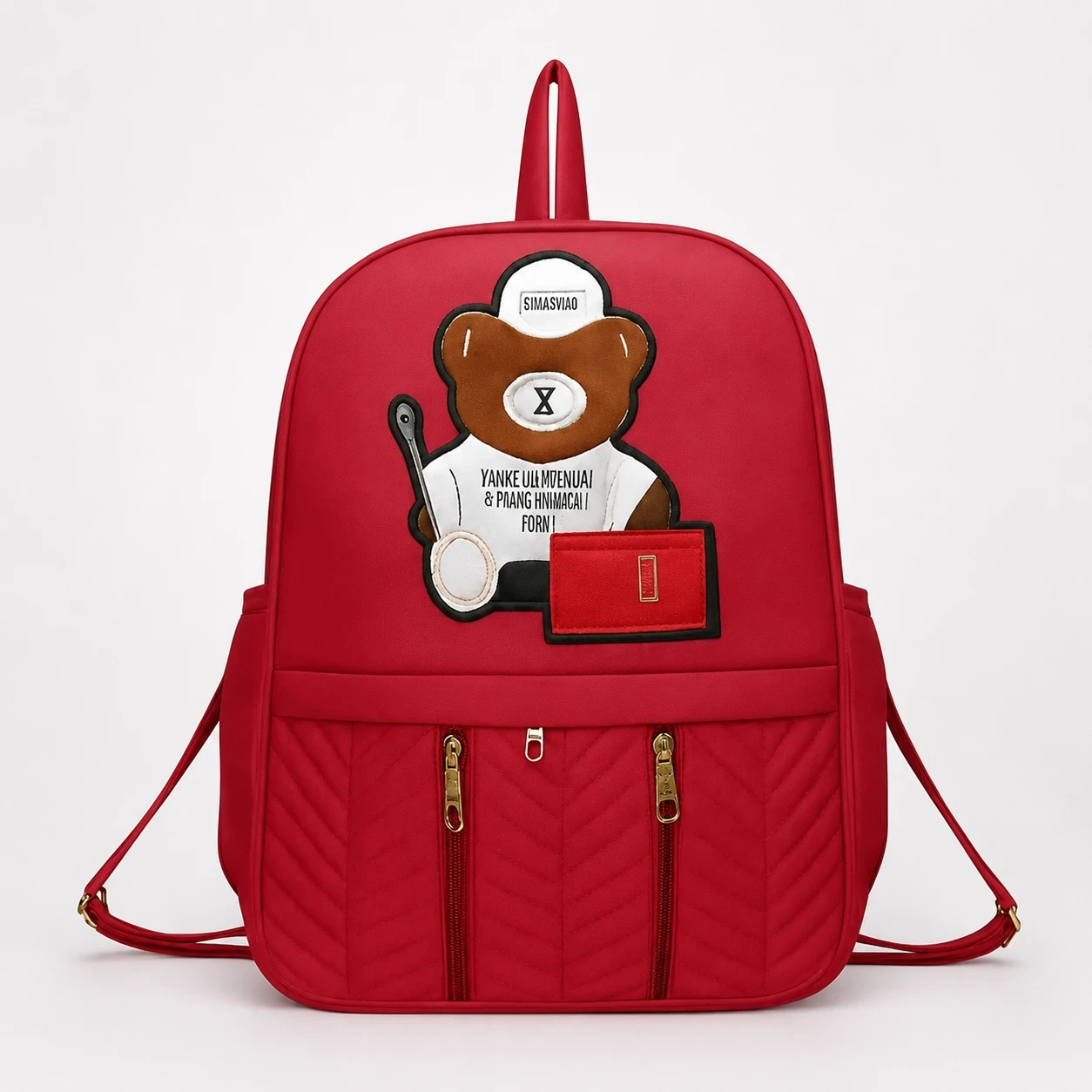 Trendy Teddy  Backpack
