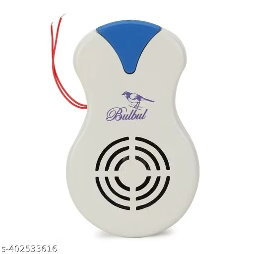 Door Bell in Parrot Sound , Works with 240V AC Long Life Door Bell with Sweet Sound