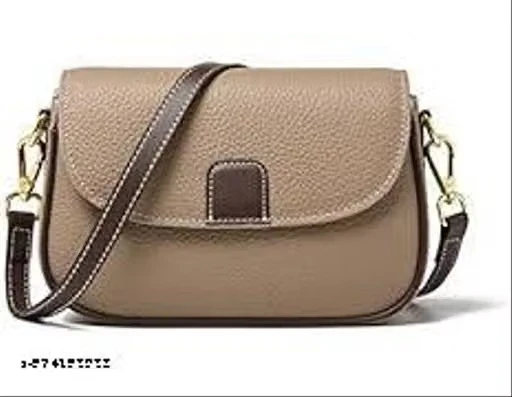 Premium Beige Women's Sling Bag | Stylish Crossbody Shoulder Bag for Girls & Women