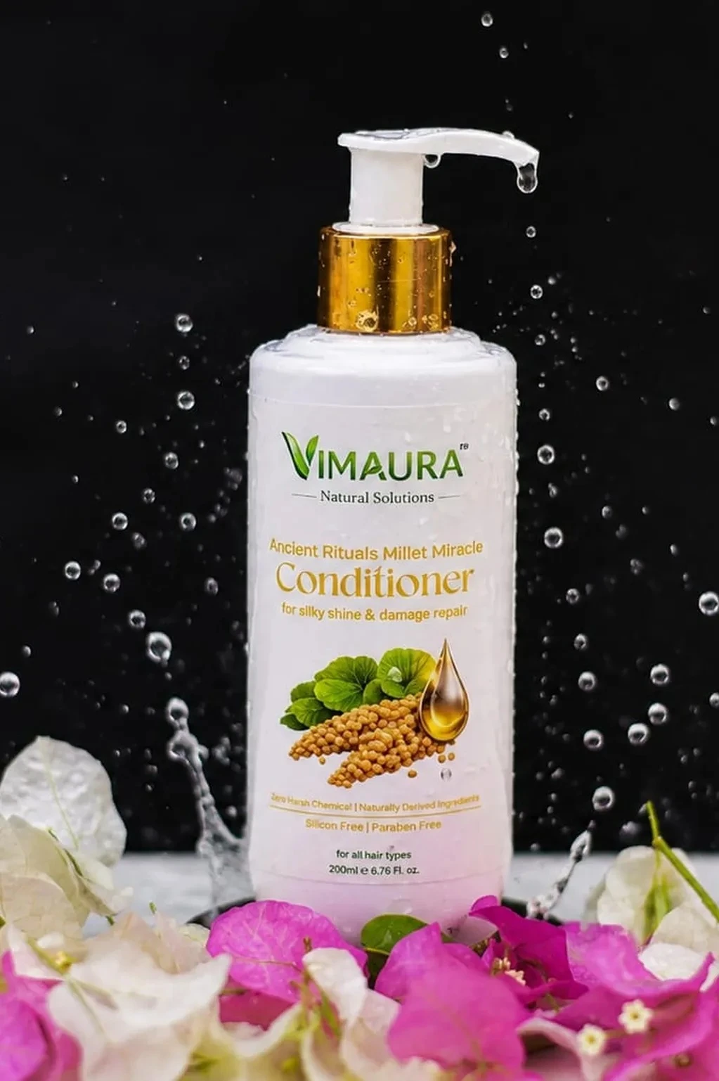 Vimaura natural solution conditioner 200 ml