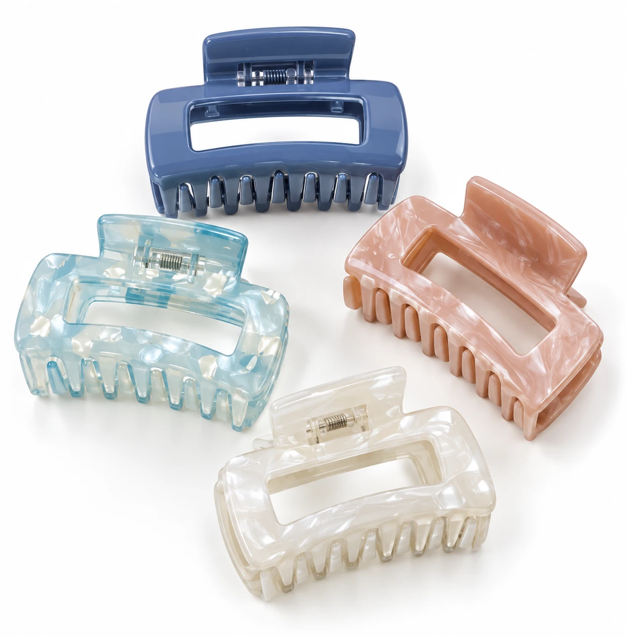 stylish Hair claw for women (pack of 4)