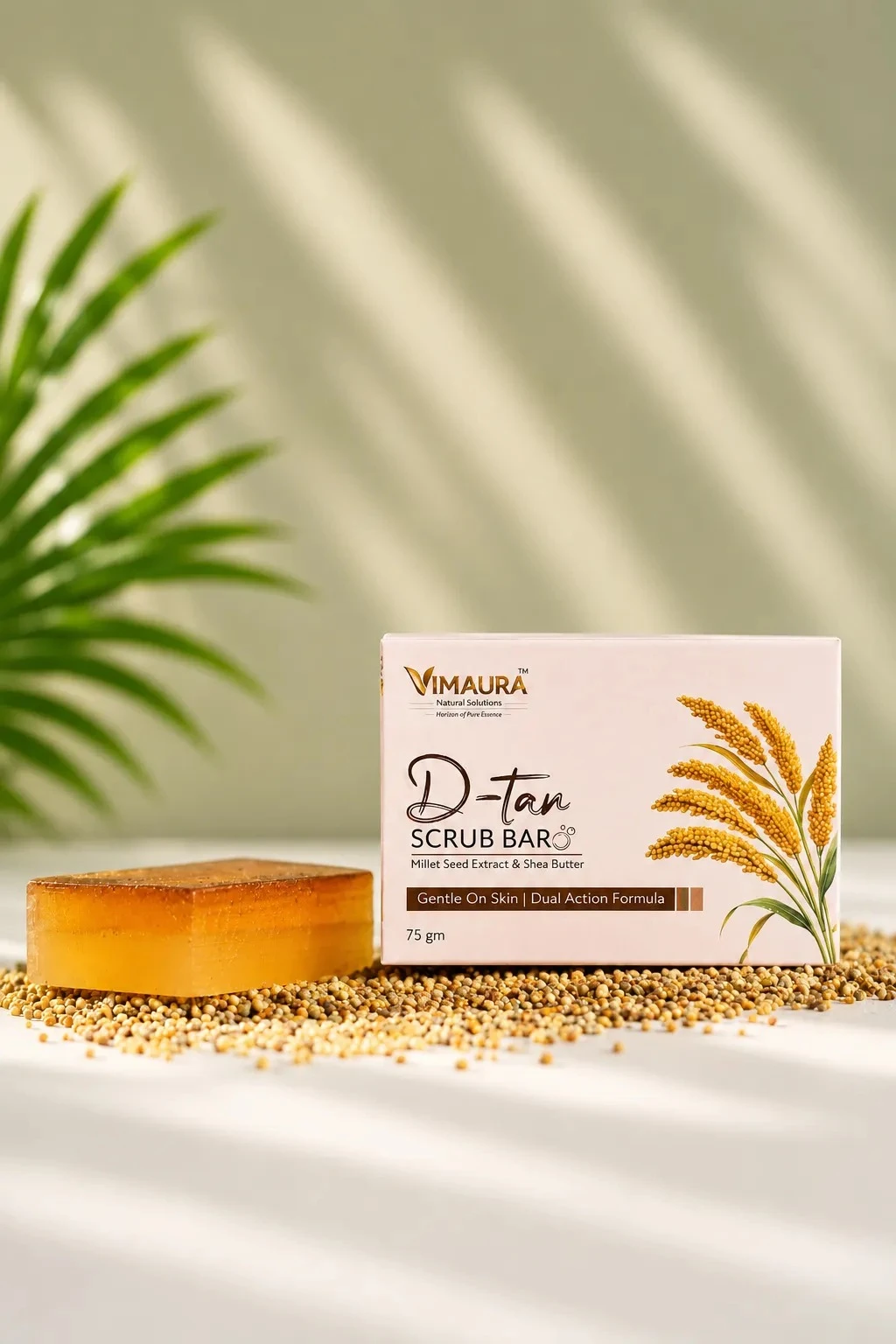 Vimaura D-tan Soap - 50 grm