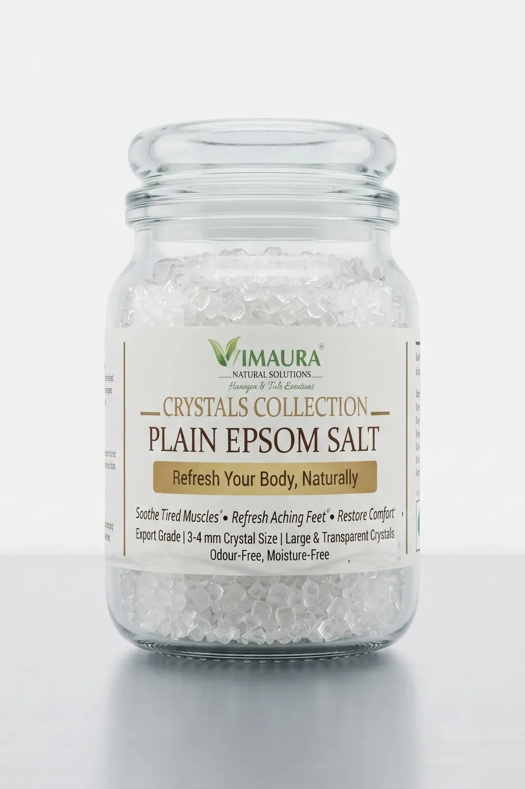 Vimaura Epsom Salt Plain - 50 grm