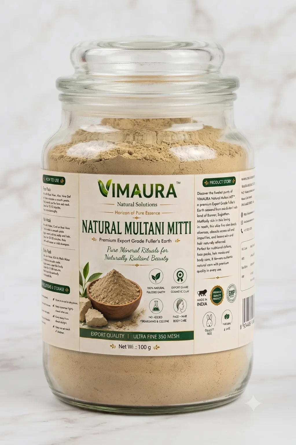 Vimaura Fuller Earth - 50 grm