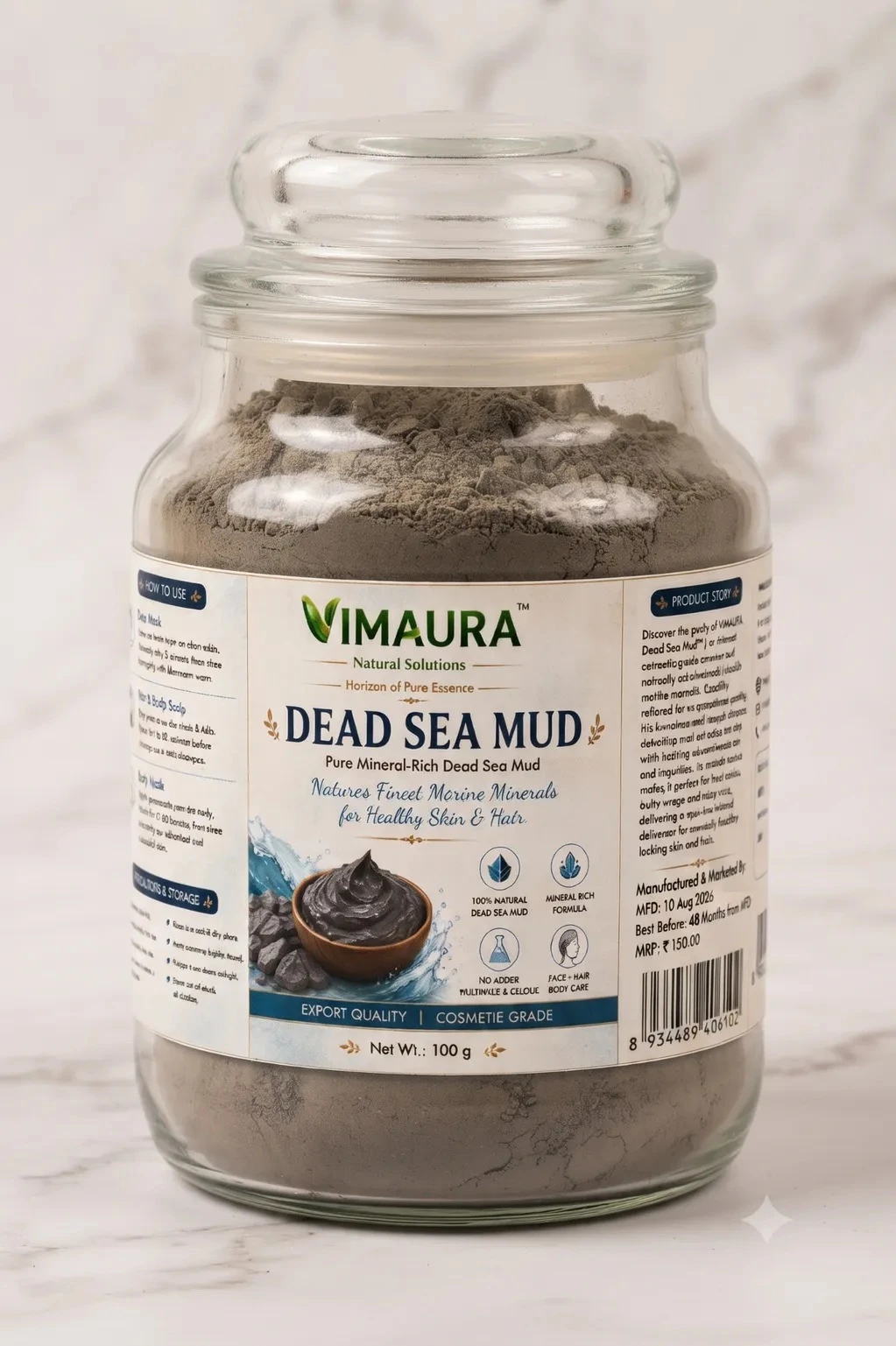 Vimaura Dead Sea Mud - 100 grm