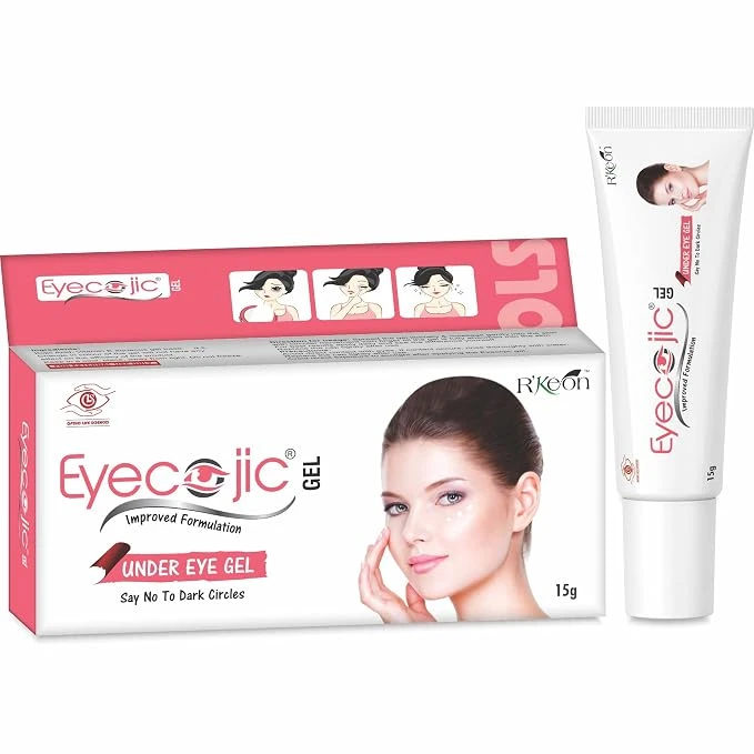 Dark Circles Remover Gel | Under Eye Gel for Dark Circles | Enriched with Vitamin E- 15g (Pack of 1)