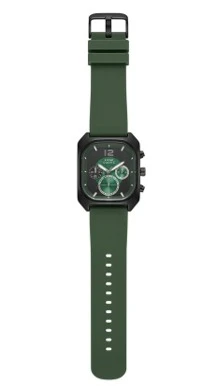 Rugged Men & Boys Black & Yellow Digital Sports Watch with Silicone Strap (Non-Smart / Time Display Only)