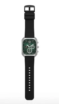 Force Time Stylish Men & Boys Army Camouflage Silicone Strap Sports Analog Quartz Watch