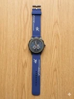 Stylish Women & Girls Black Butterfly Print Dial Analog Watch with Flexible Metal Chain Strap