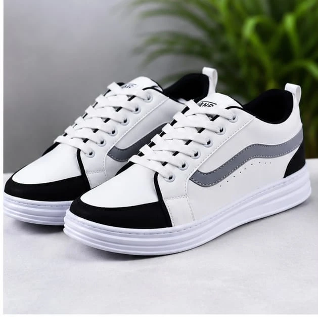 Men's Casual Sneakers – Tri Color