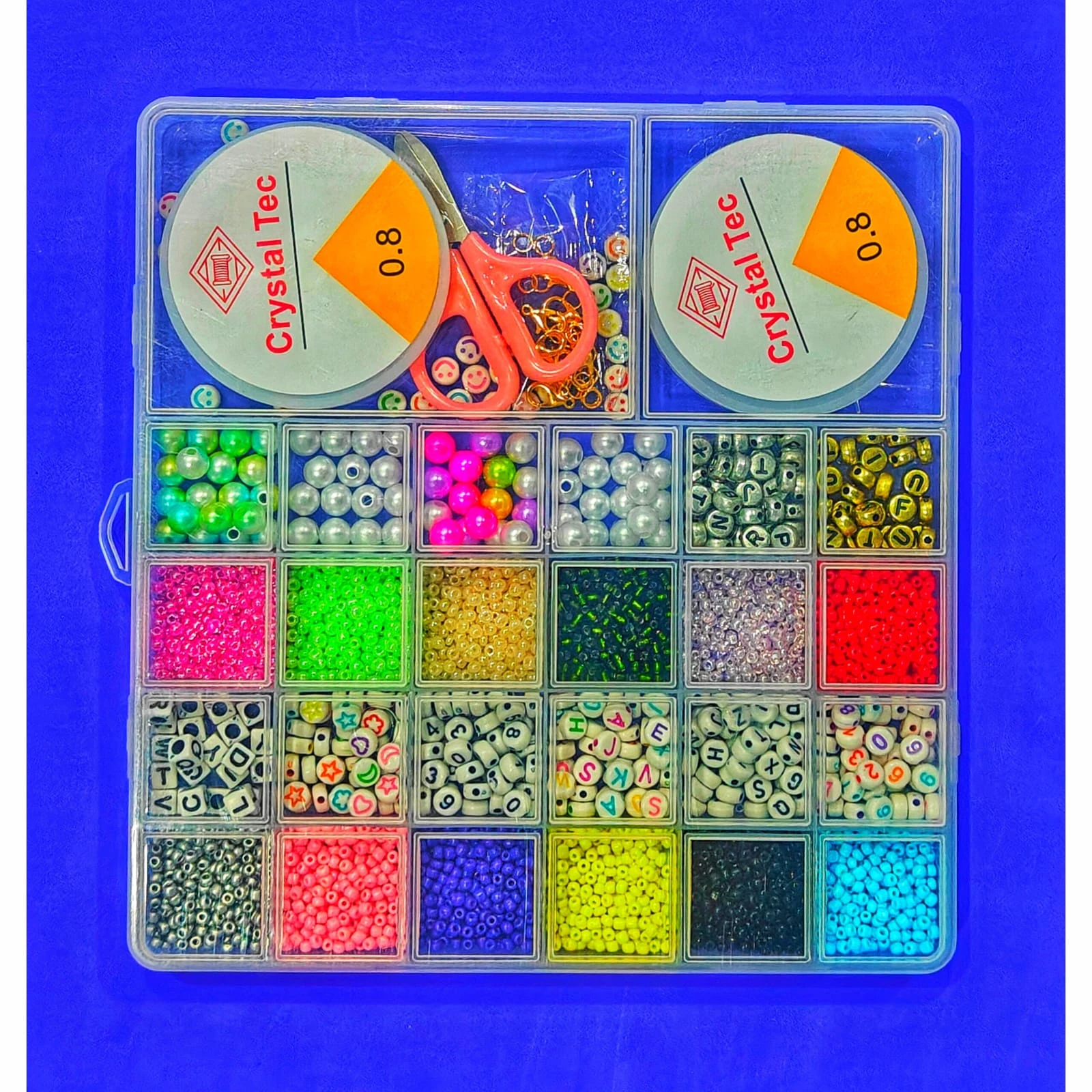 Sequins Kit - 36 Designs | Decorative Craft Sequins for DIY Art