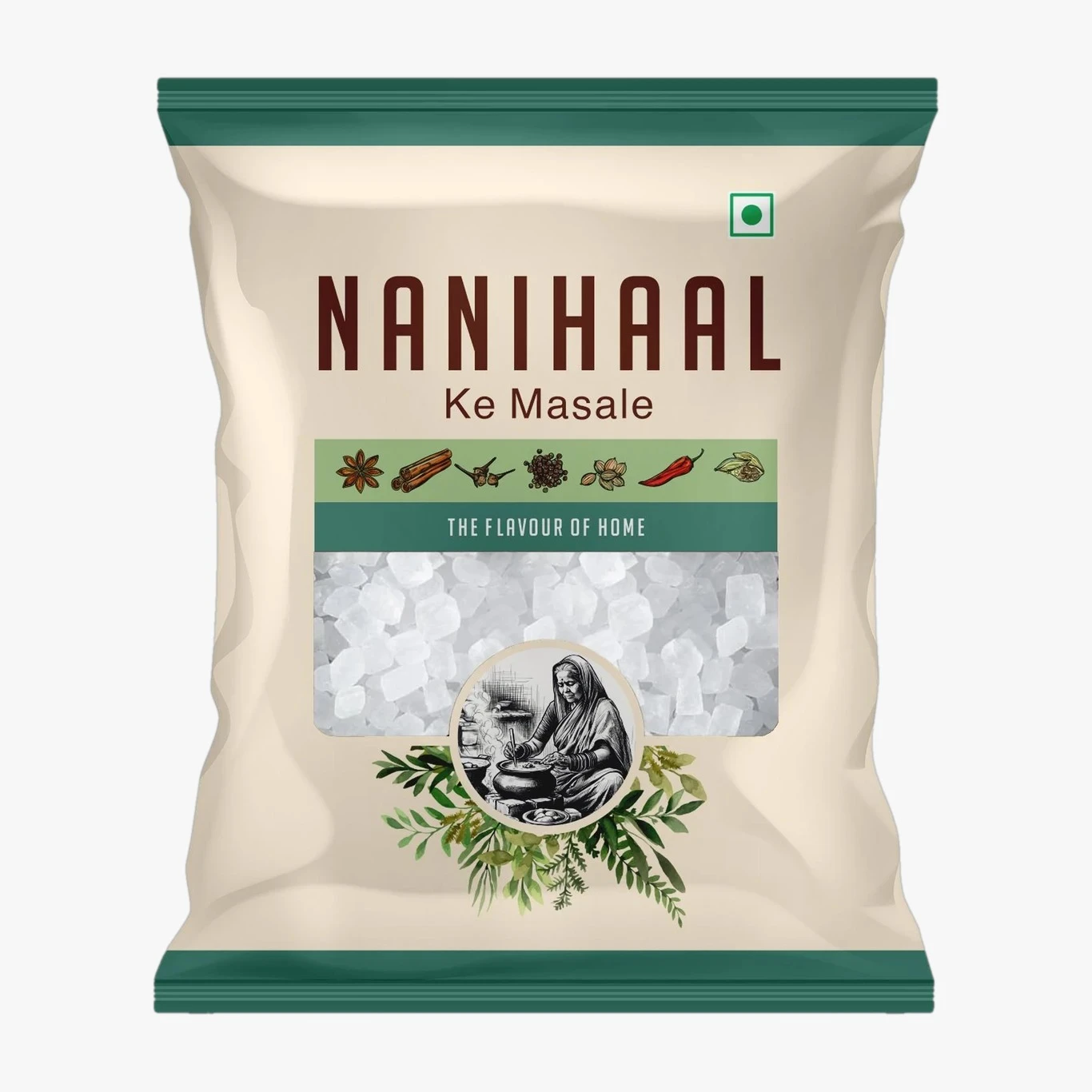 Nanihaal White Mishri / Rock Sugar – 100 g