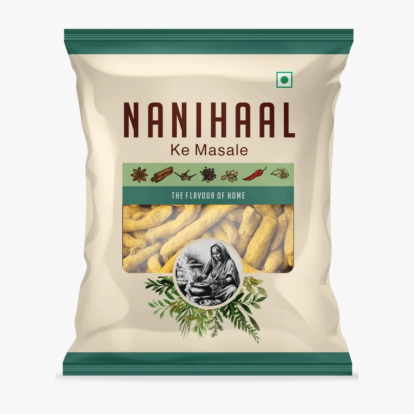 Nanihaal Sabut Haldi / Whole Turmeric – 50 g