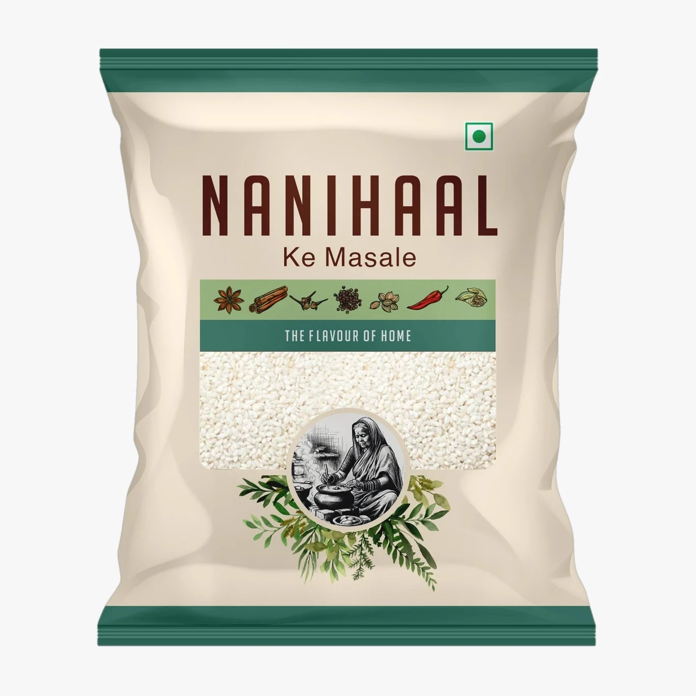 Nanihaal Safed Til / White Sesame Seeds – 100 g