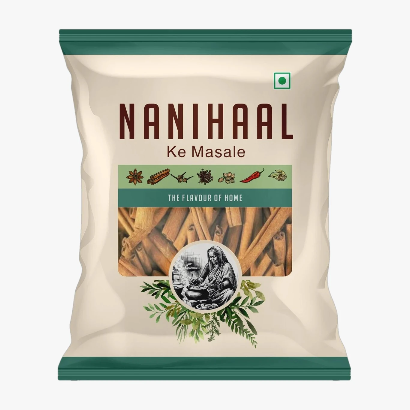 Nanihaal Dal Cheeni / Cassia – 50 g Premium Spice