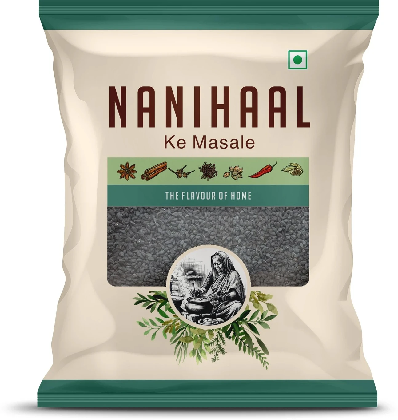 Nanihaal Kaale Til / Black Sesame Seeds – 100 g