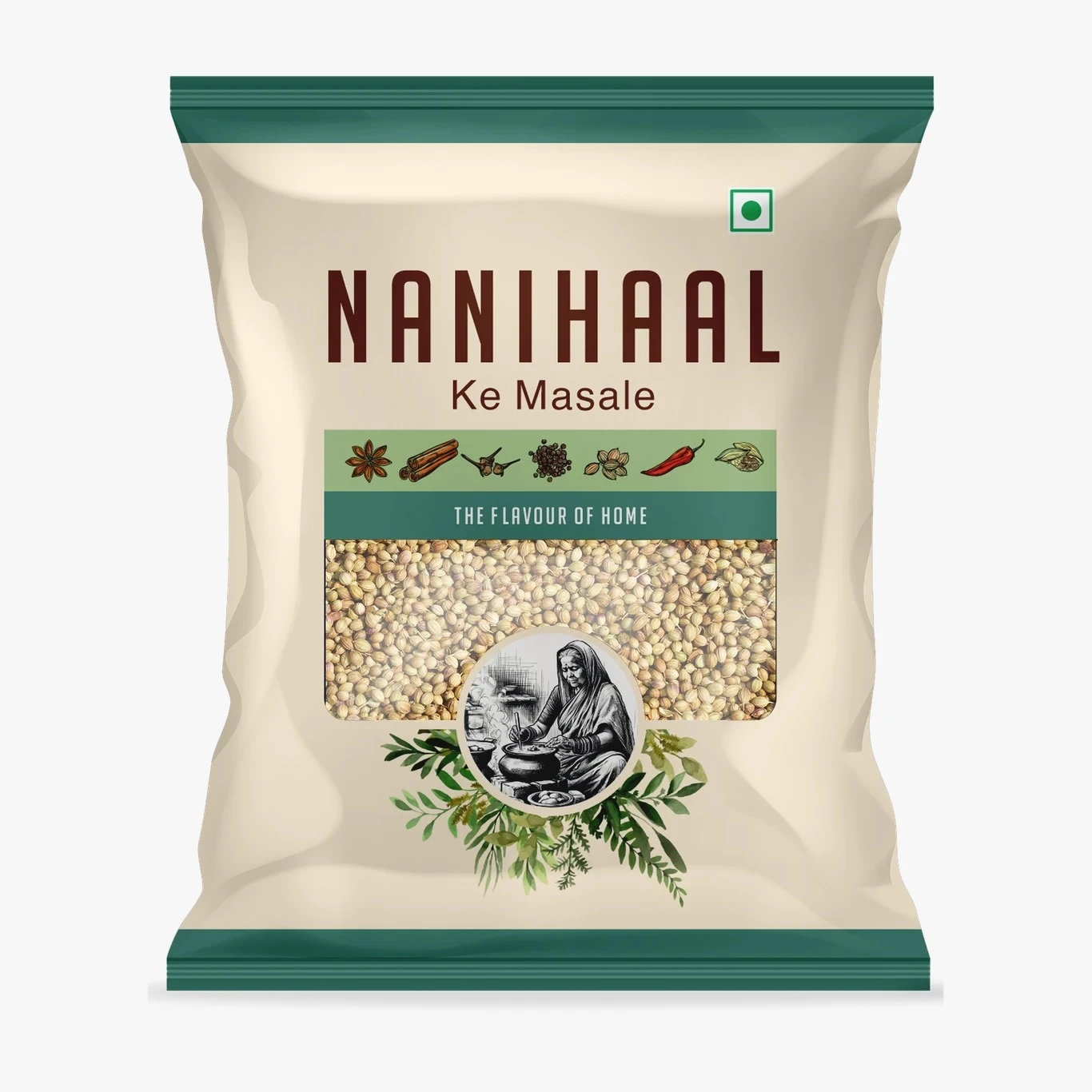 Nanihaal Dhaniya / Whole Coriander Seeds – 90 g