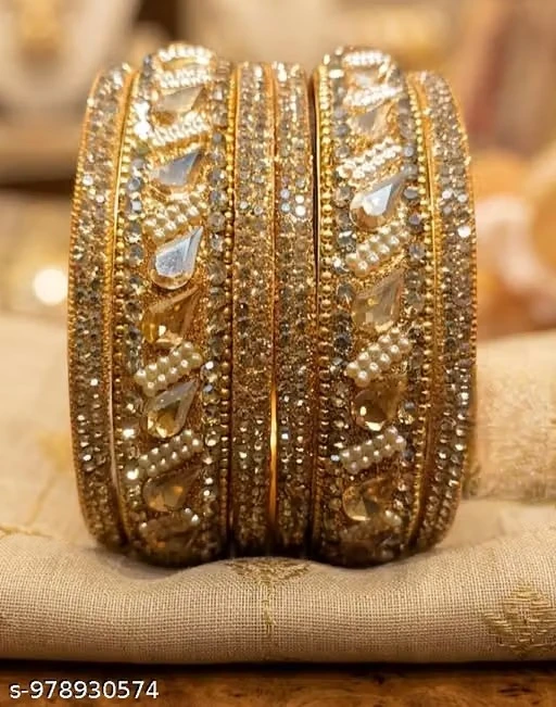 Premium Quality bangle set perfect for women and girls.