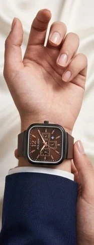 Stylish Men & Boys Ultra-Design Digital LED Watch with Silicone Strap (Non-Smart / Time Display Only)
