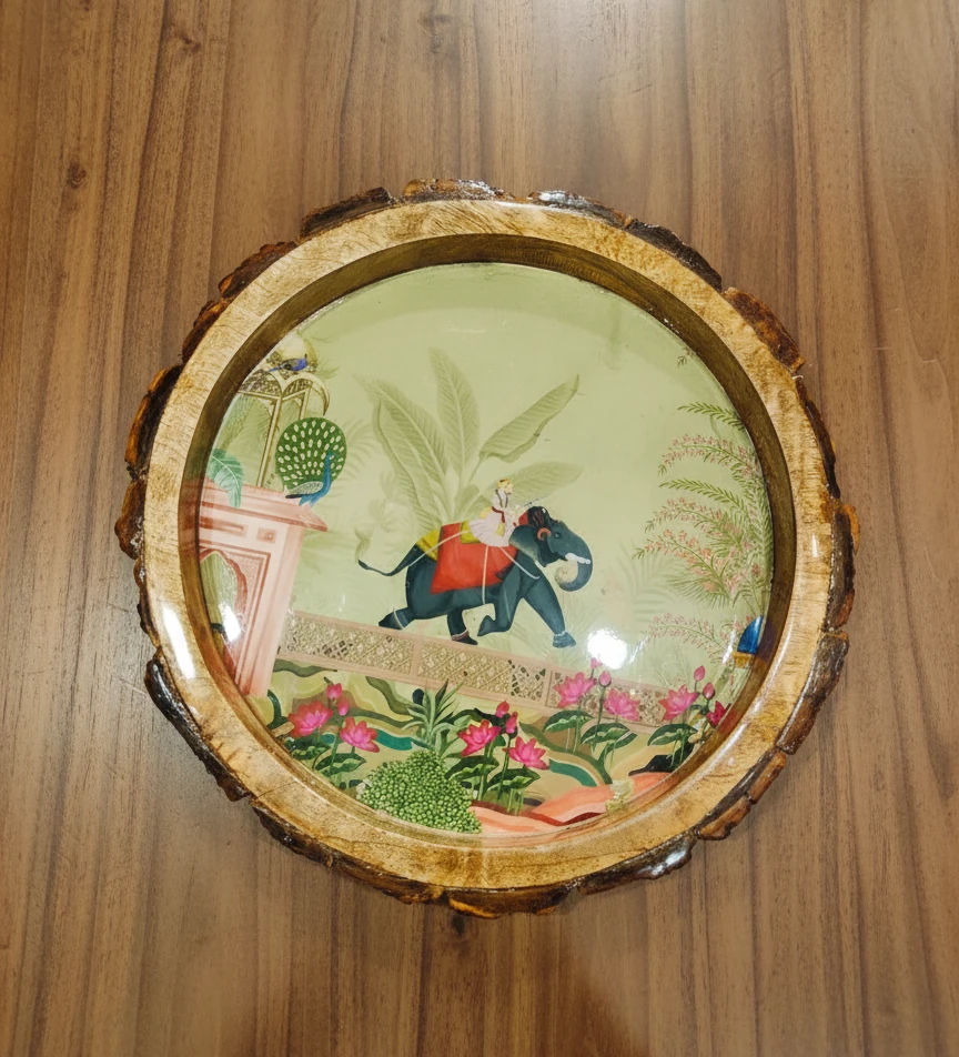 Wooden Tray