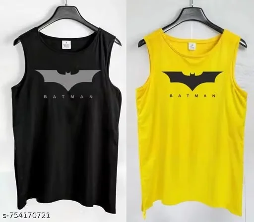 GYM VEST FOR MEN PACK OF 2