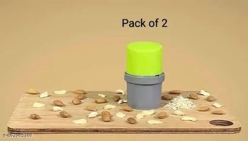 Dry Fruit Cutter and Slicer, Dryfruit Choppers for Kitchen, Kitchen Gadgets, Almond Slicer Slicer, Kitchen Tools, Chocolate Cutter and Butter Slicer (PACK OF 1)