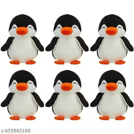 MK TOYS Teddy Bear Plush Soft Toy Cute Kids Birthday Animal Baby Boys/Girls Yellow) PACK OF 6