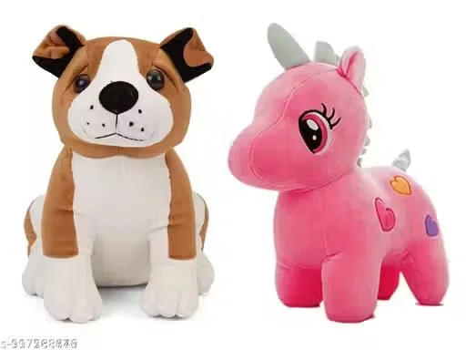 BALA_JI_MAHARAJ Toy Super Cute Plushie Soft Toys for Kids | Plush Soft Toys for Baby Boys and Girls Kids -Reversible | Best Valentine Gift