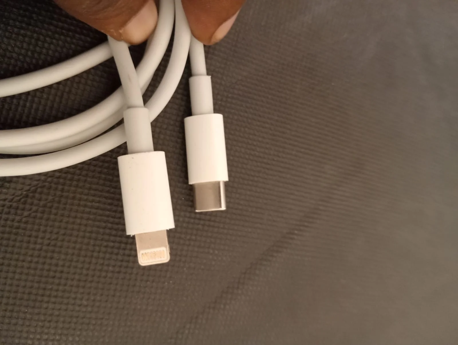 2-in-1 USB Charging Cable – USB Type-C & Lightning Connector Fast Charging Cable