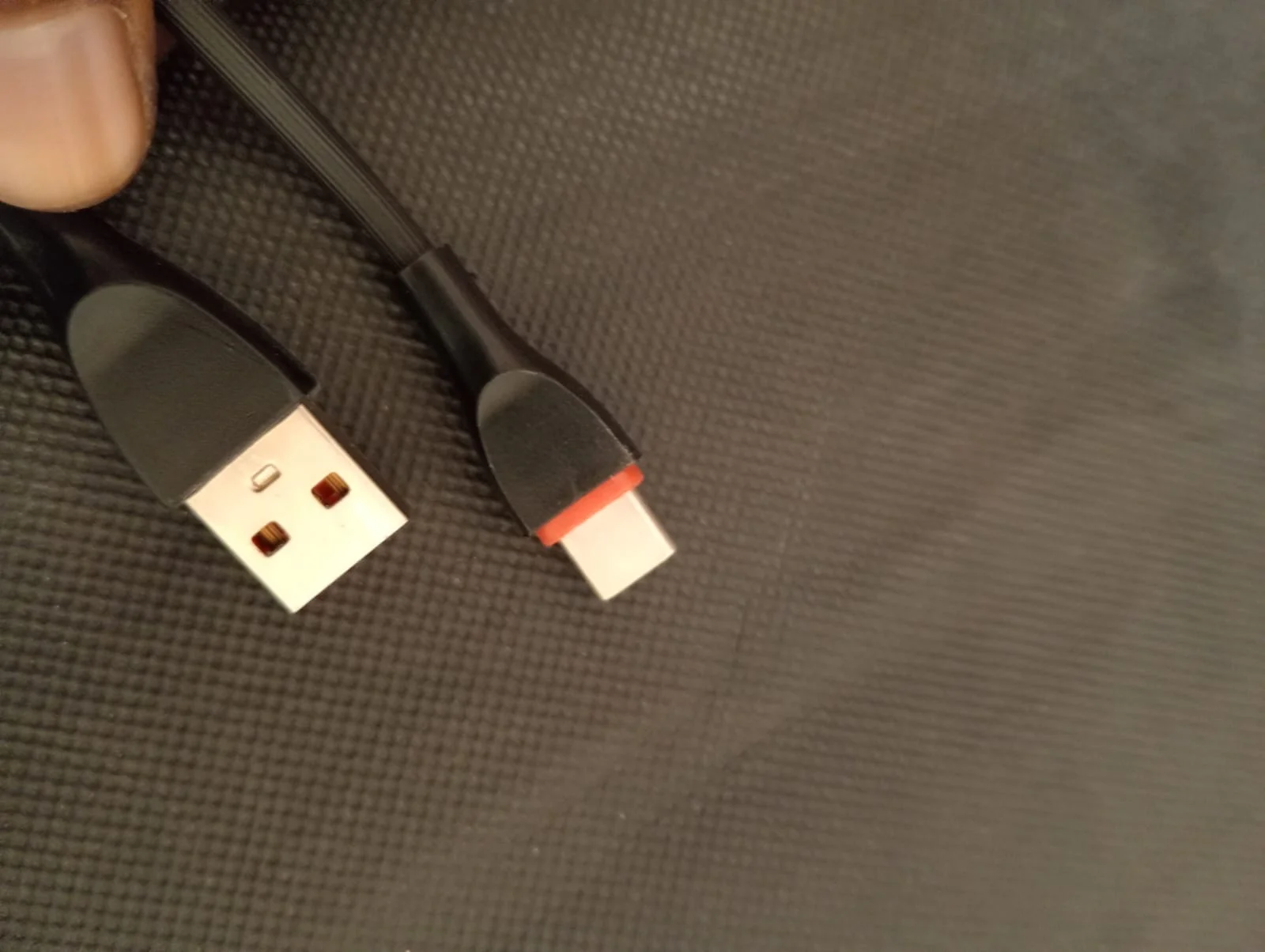 USB Type-C to USB-A Fast Charging & Data Cable
