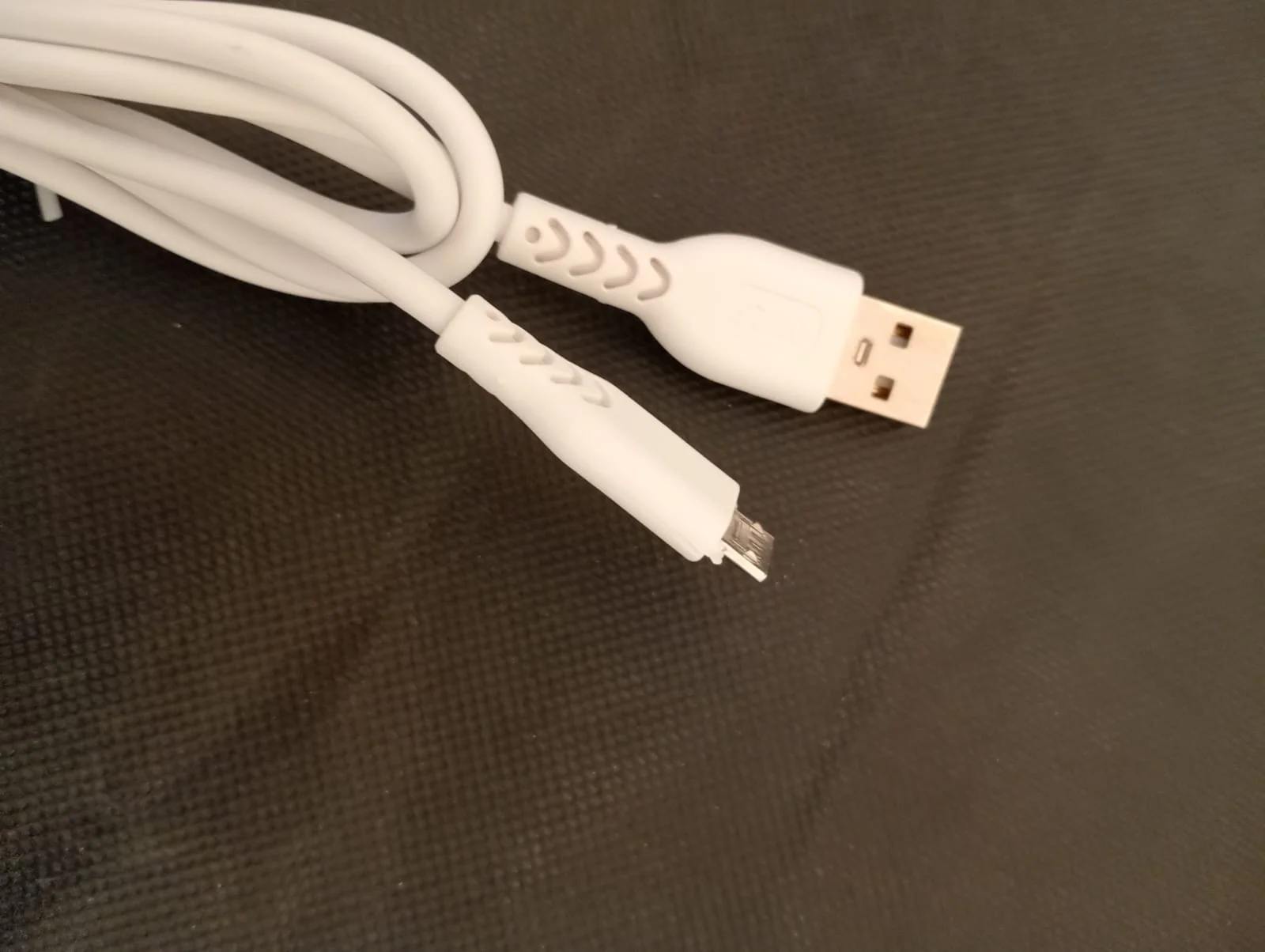 USB-A to Micro USB Charging & Data Cable – Durable Mobile Charger Cable