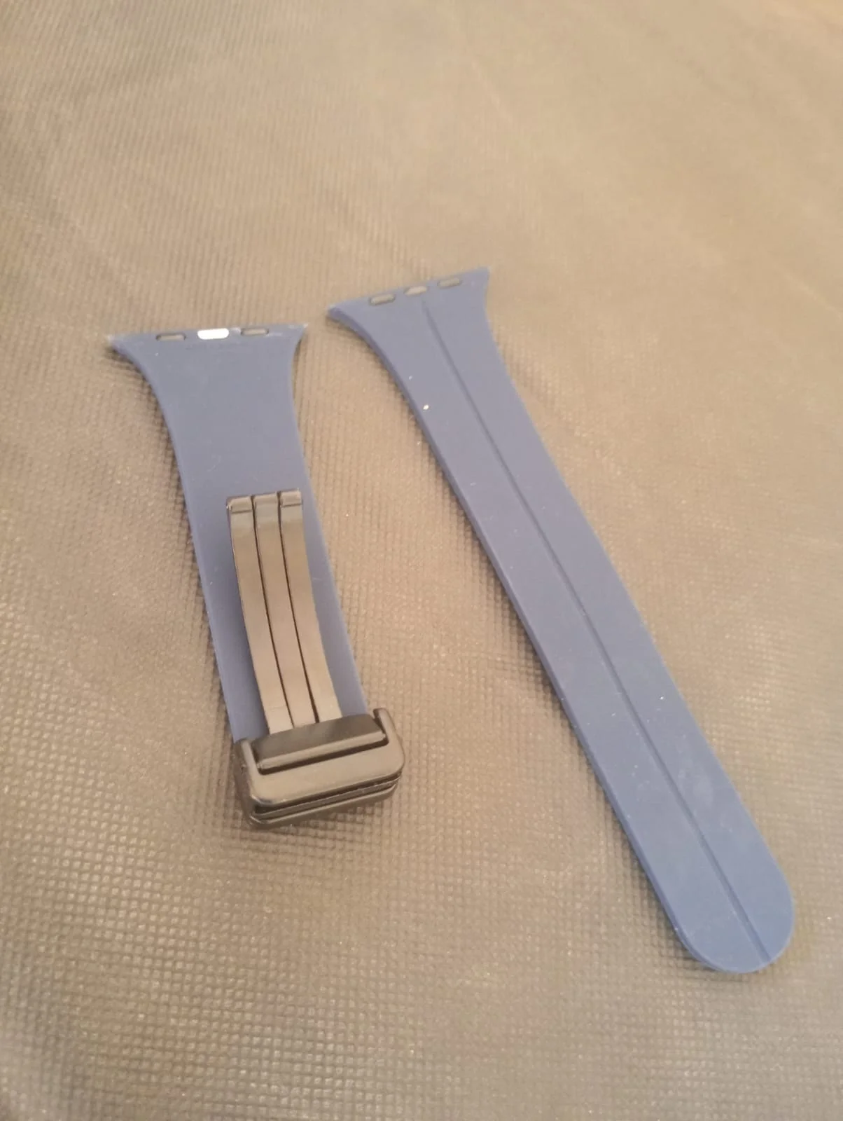 Compatible Silicone Smart Watch Strap – Adjustable Replacement Wrist Band
