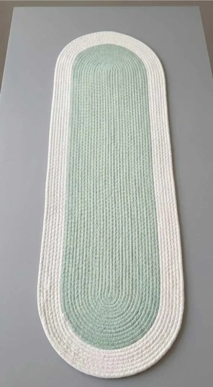 Cotton Table Runner 12 x 36 Inch – Textured Dining & Table Decor Runner