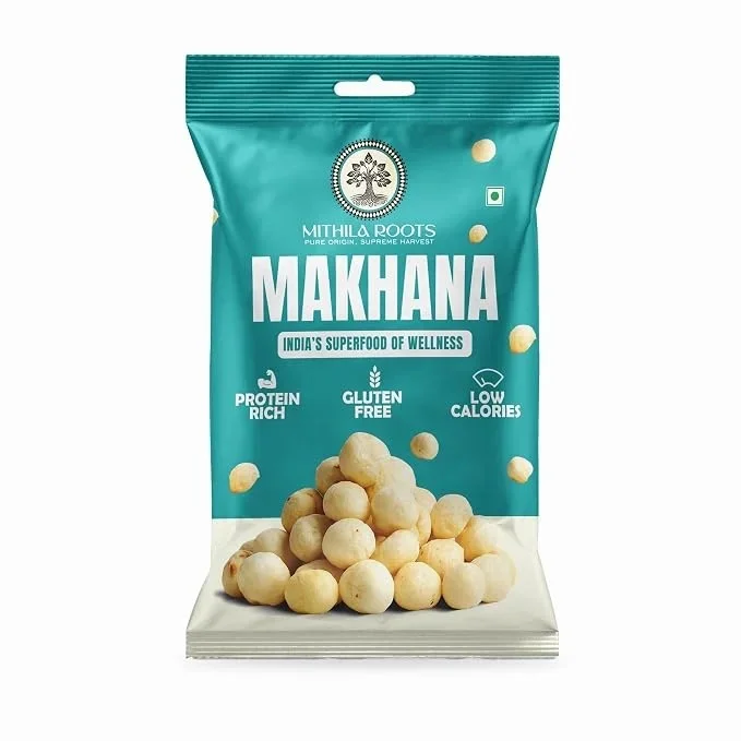Classic Premium Makhana | Healthy Snacking & Fasting | High Protein & Fiber | 200g