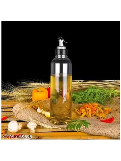 Oil Dispenser, 1000Milliliters, Pack Of 1 | Clear 1 L