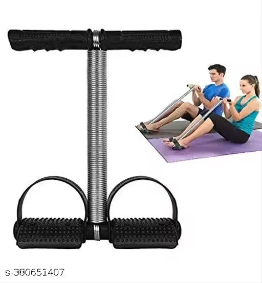 Double Spring Tummy Trimmer Combo with Tummy Twister