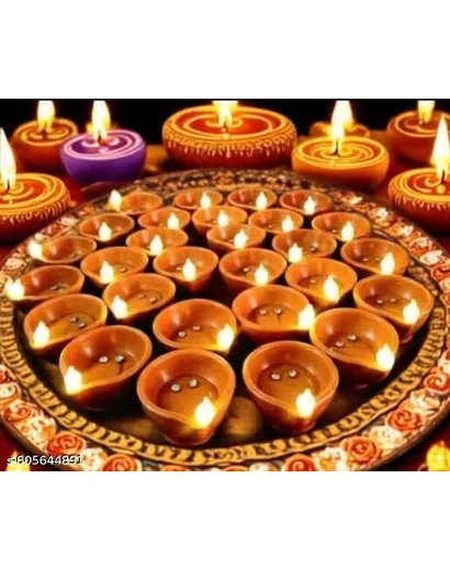 Water sensor LED Diya