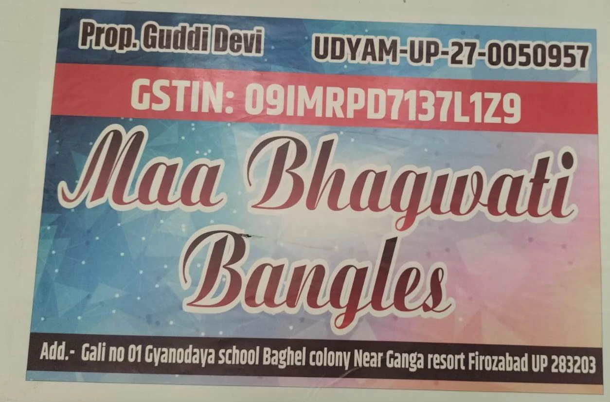 MAA BHAGWATI BANGLES