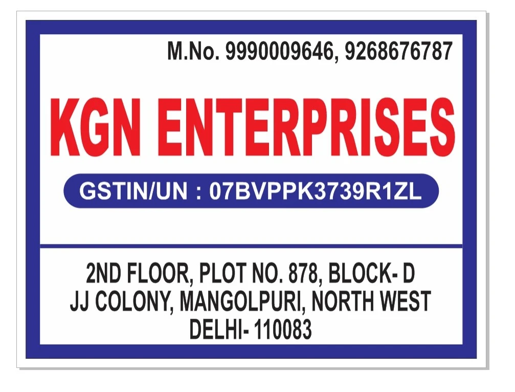 KGN ENTERPRISES