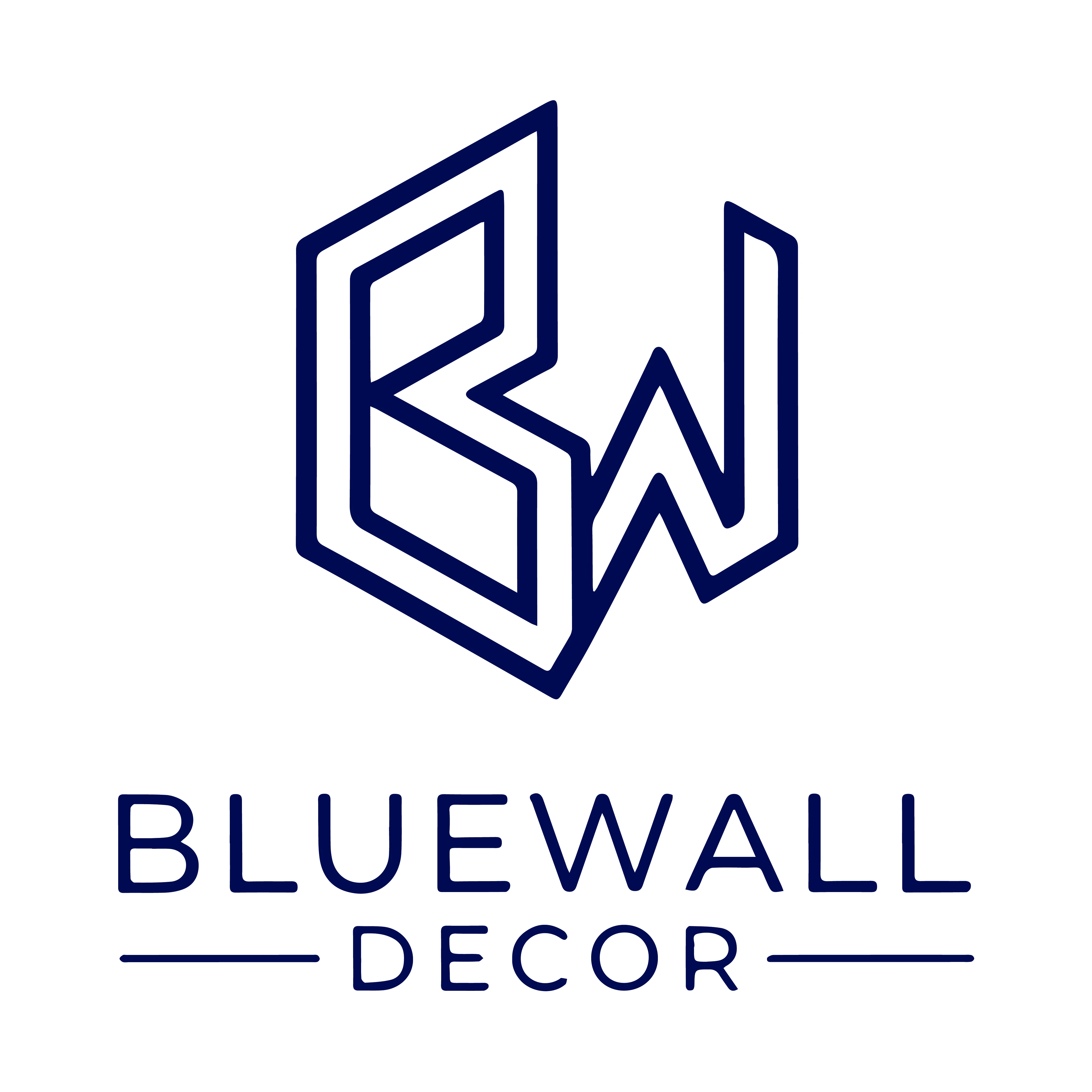 BlueWall Decor