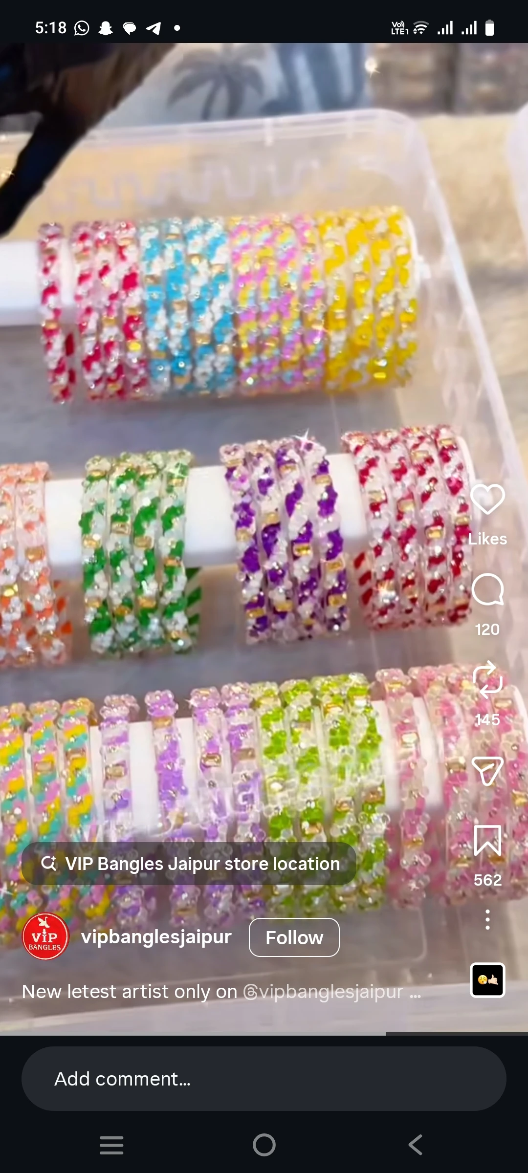 S.s bangle